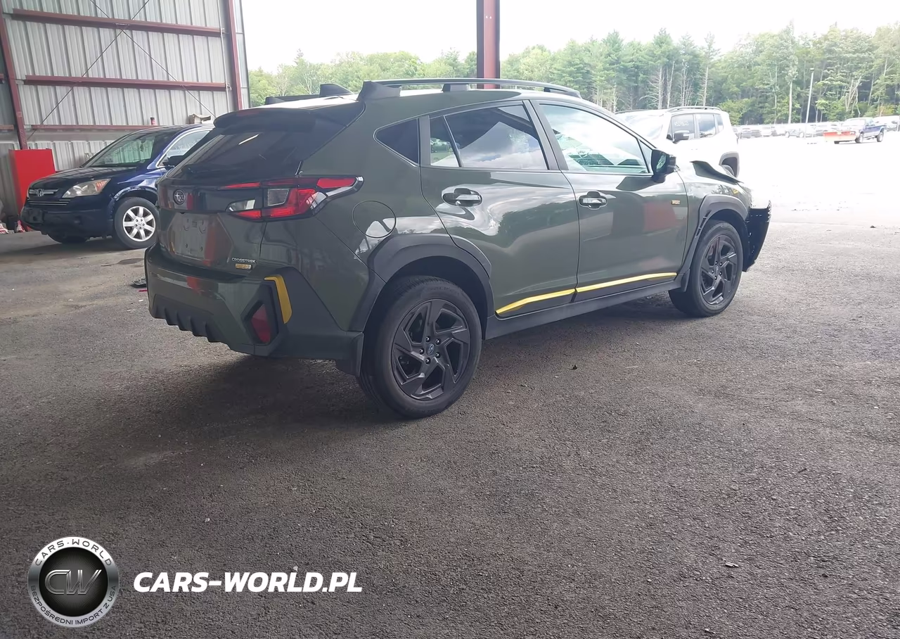 2025 Subaru Crosstrek Sport VIN:4S4GUHF65S3768485 - 4