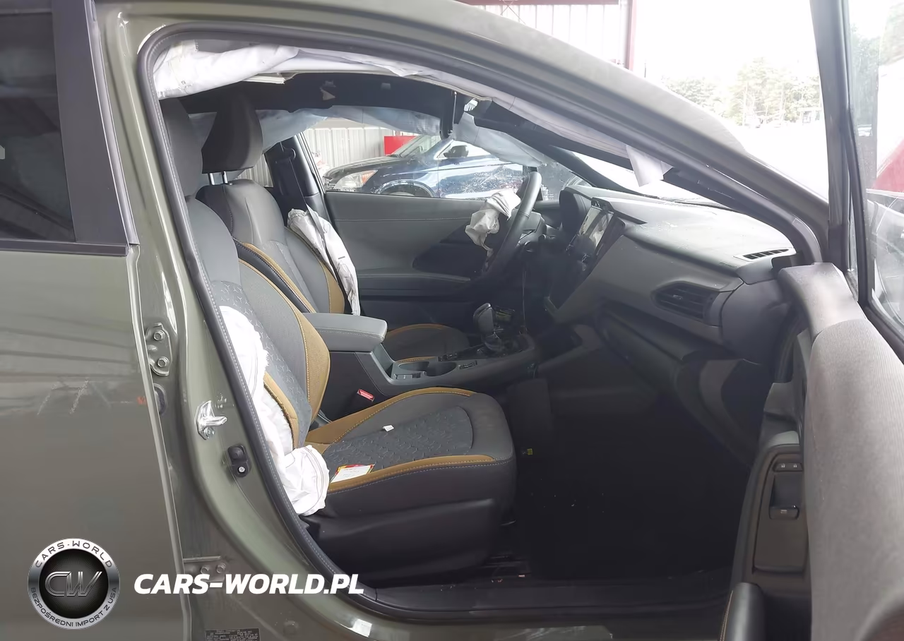 2025 Subaru Crosstrek Sport VIN:4S4GUHF65S3768485 - 5