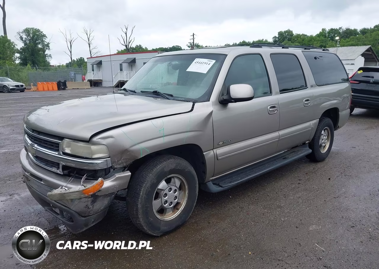2000 Chevrolet Suburban 1500 Lt VIN:3GNFK16T6YG193409 - 2