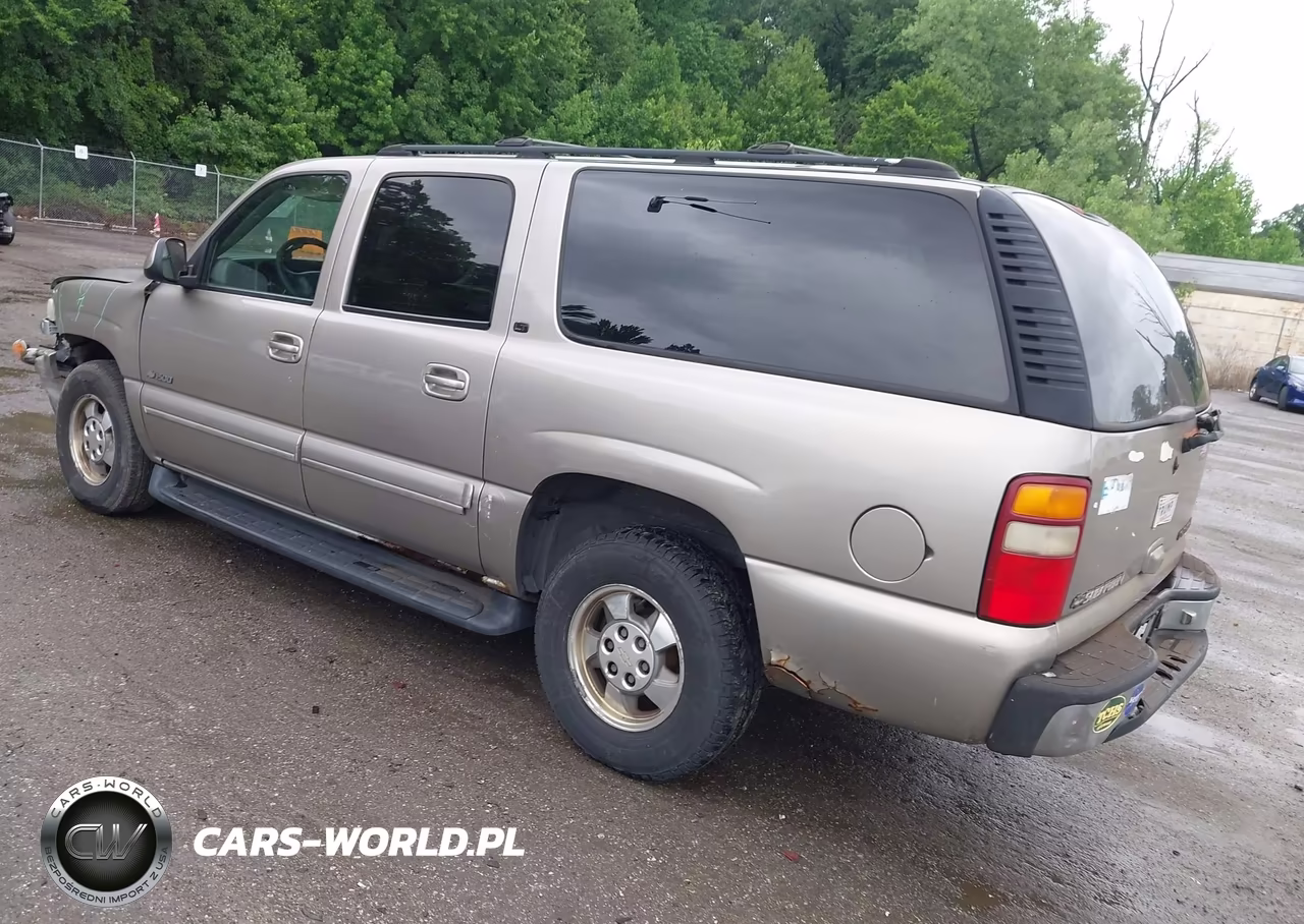 2000 Chevrolet Suburban 1500 Lt VIN:3GNFK16T6YG193409 - 3