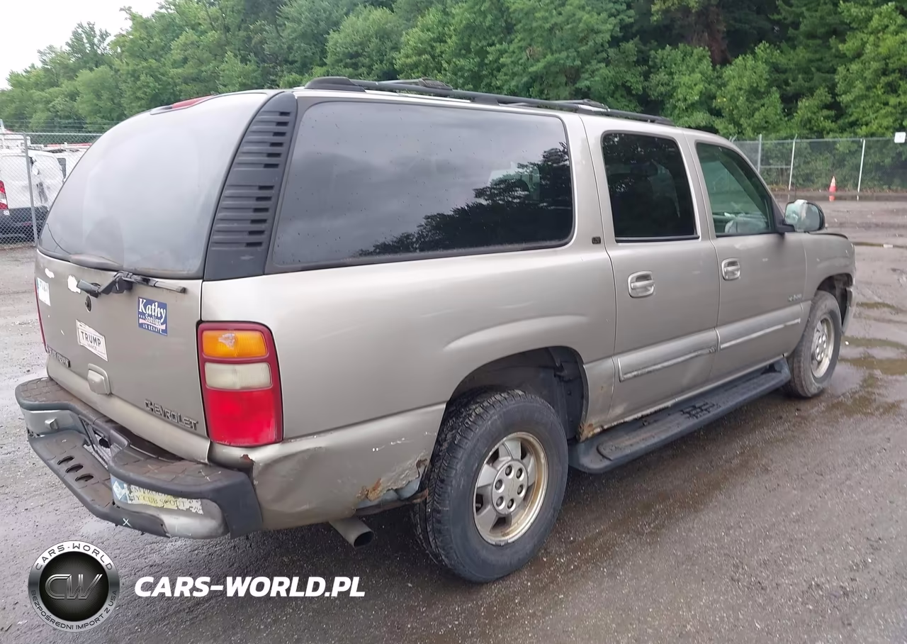 2000 Chevrolet Suburban 1500 Lt VIN:3GNFK16T6YG193409 - 4