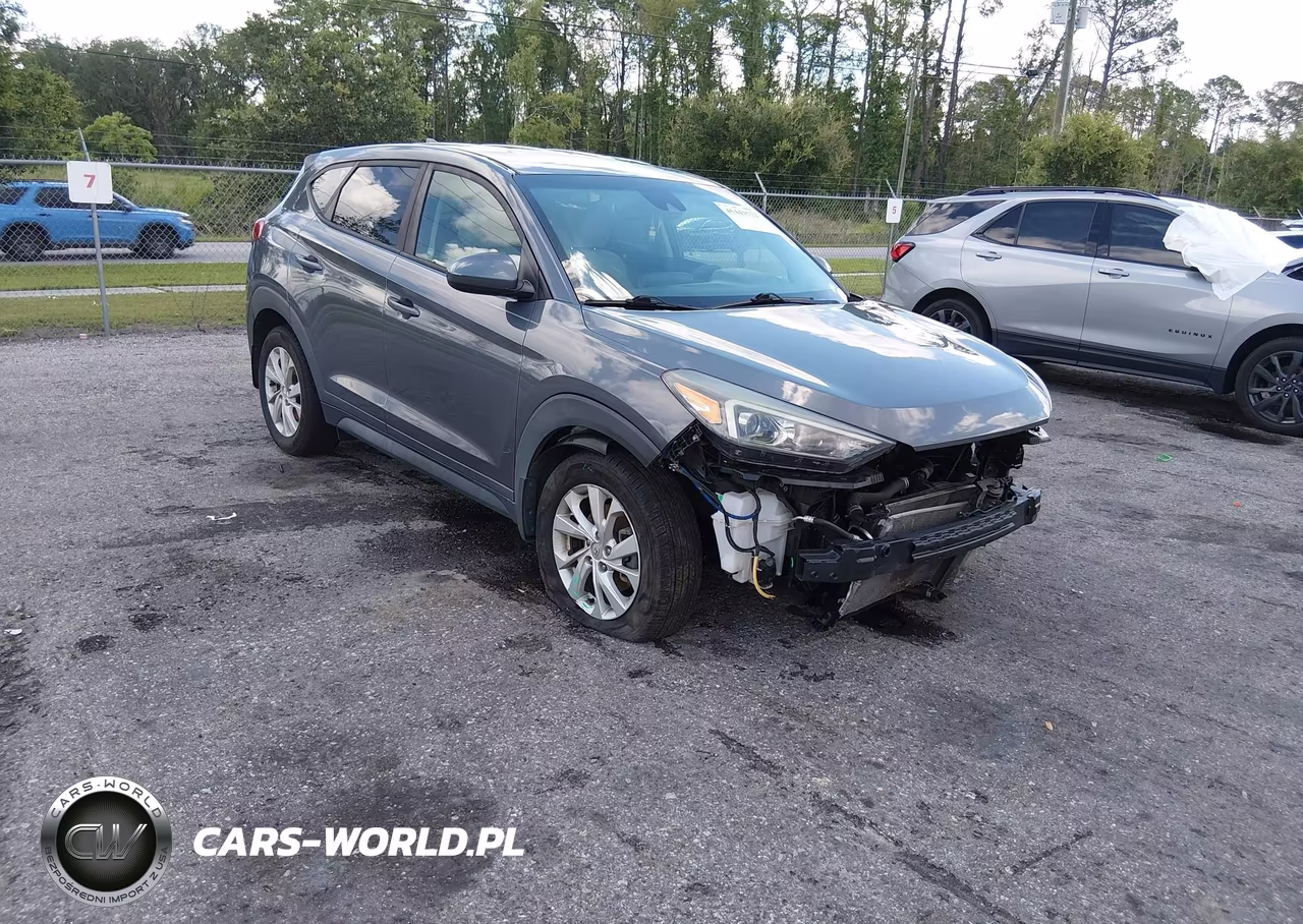 2019 Hyundai Tucson Se – zdjęcie 1 z 16