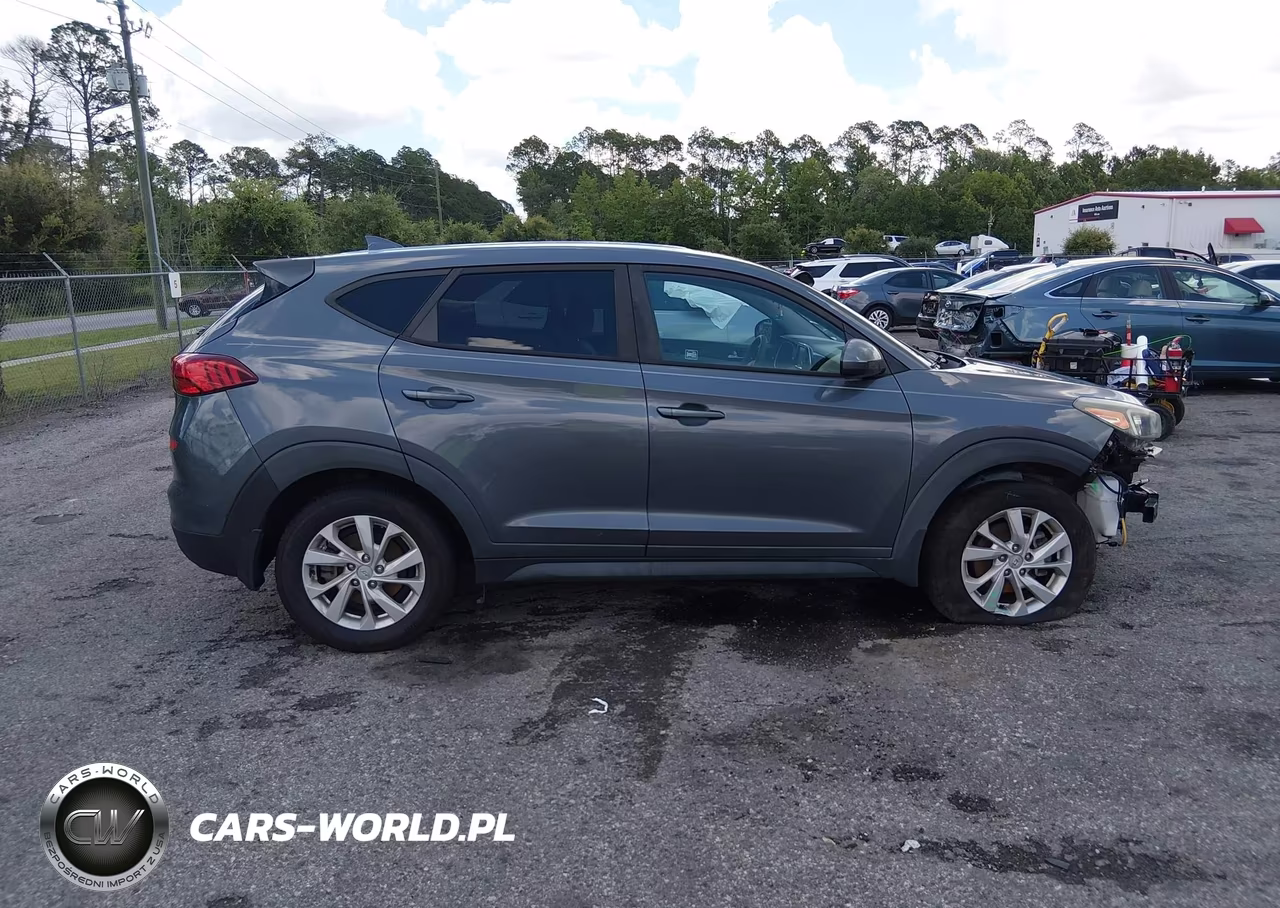 2019 Hyundai Tucson Se VIN:KM8J23A45KU884560 - 13