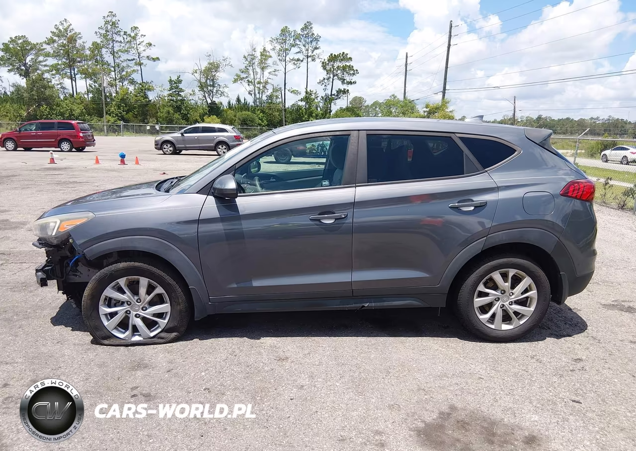 2019 Hyundai Tucson Se VIN:KM8J23A45KU884560 - 14