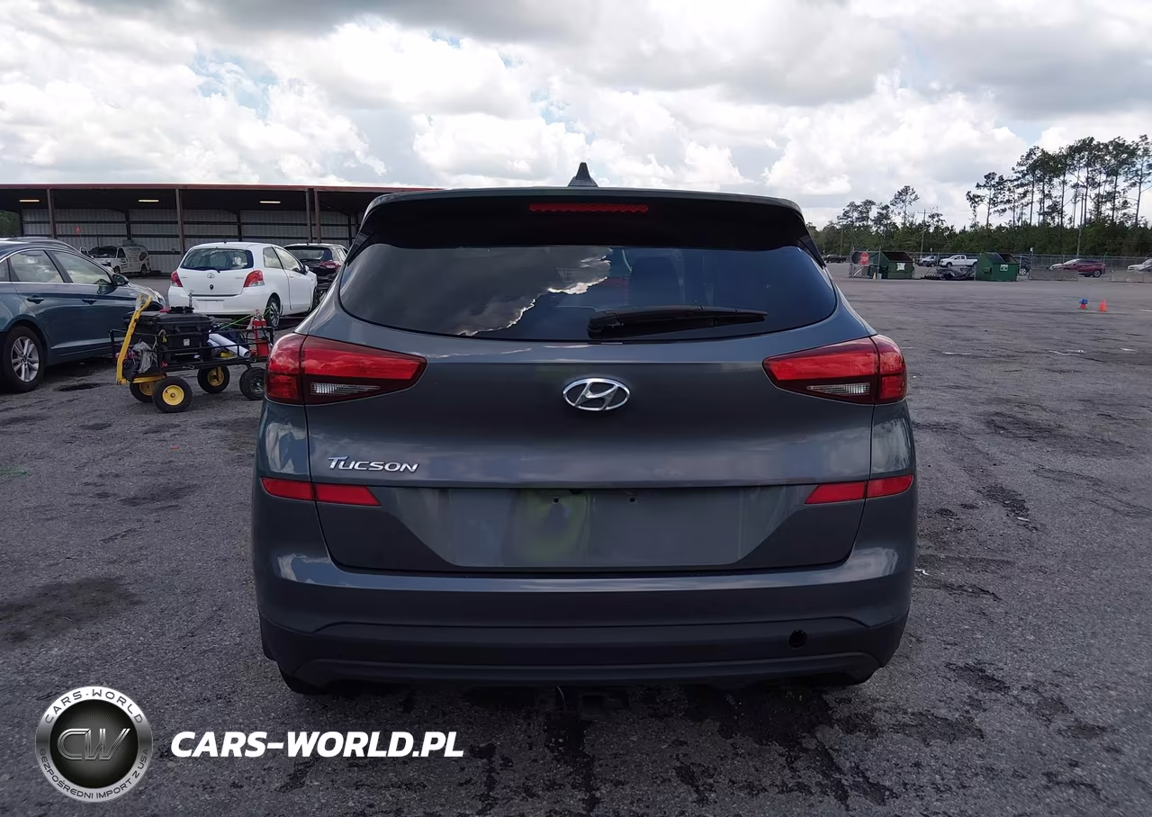 2019 Hyundai Tucson Se VIN:KM8J23A45KU884560 - 16