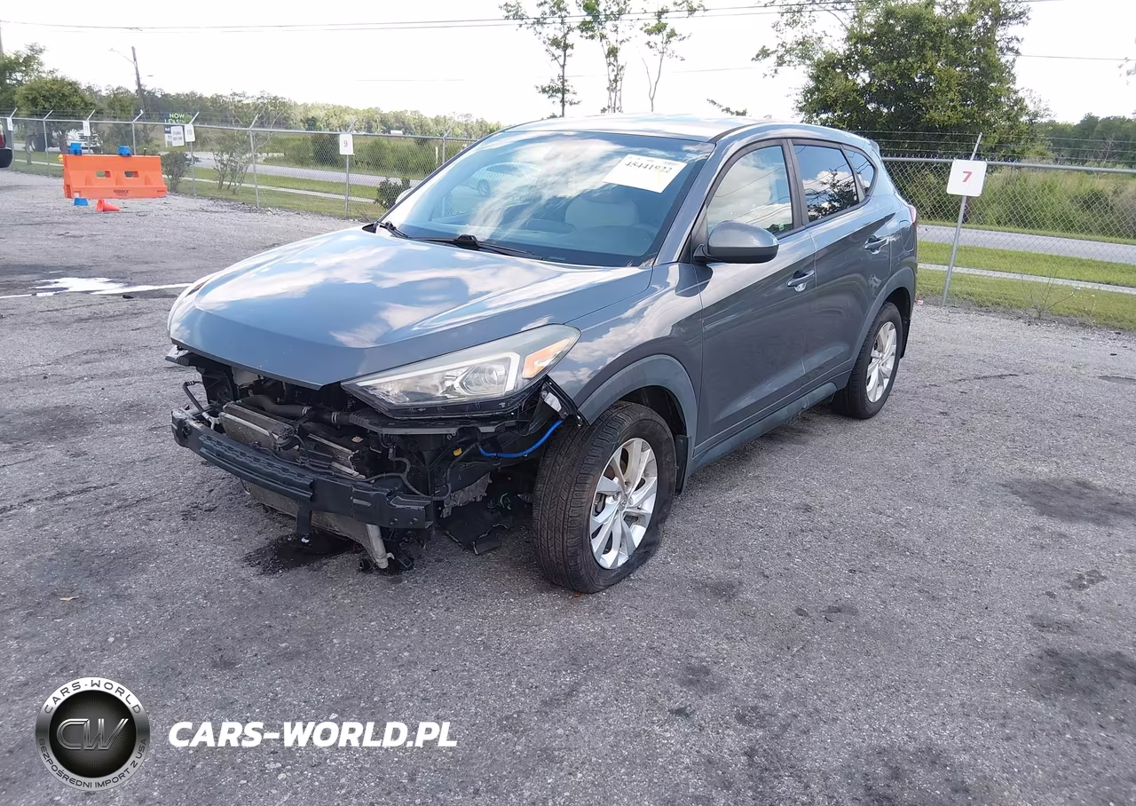 2019 Hyundai Tucson Se VIN:KM8J23A45KU884560 - 2