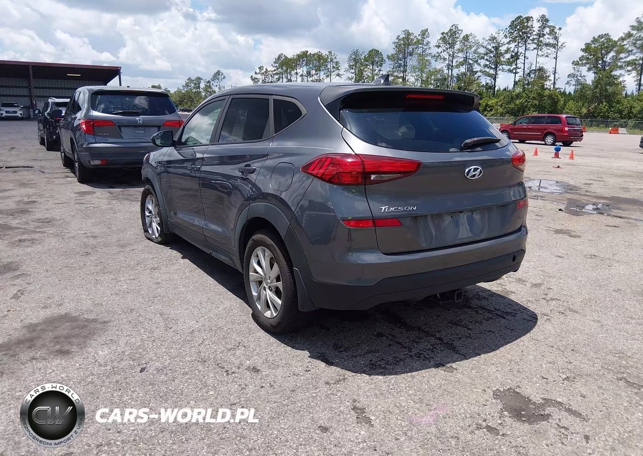 2019 Hyundai Tucson Se VIN:KM8J23A45KU884560 - 3