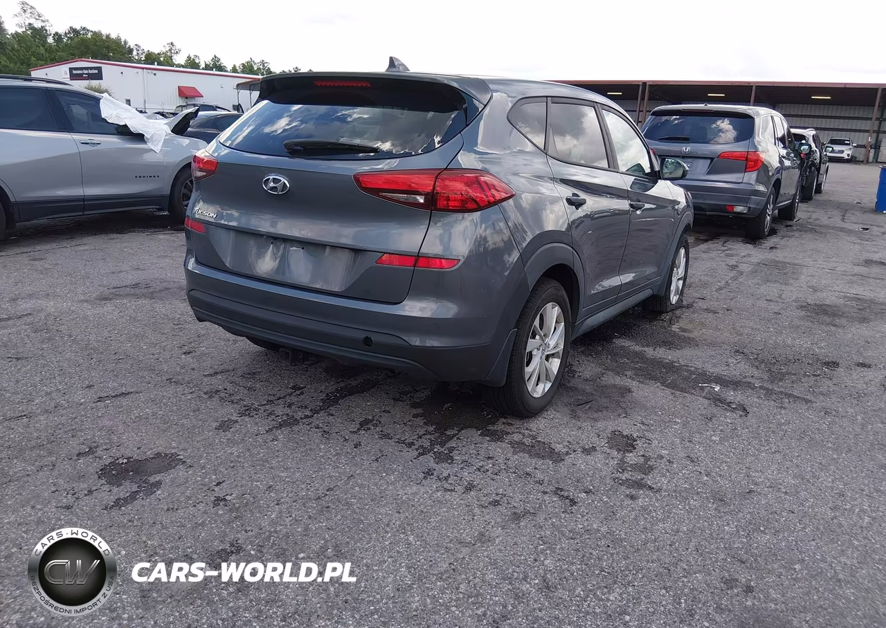 2019 Hyundai Tucson Se VIN:KM8J23A45KU884560 - 4