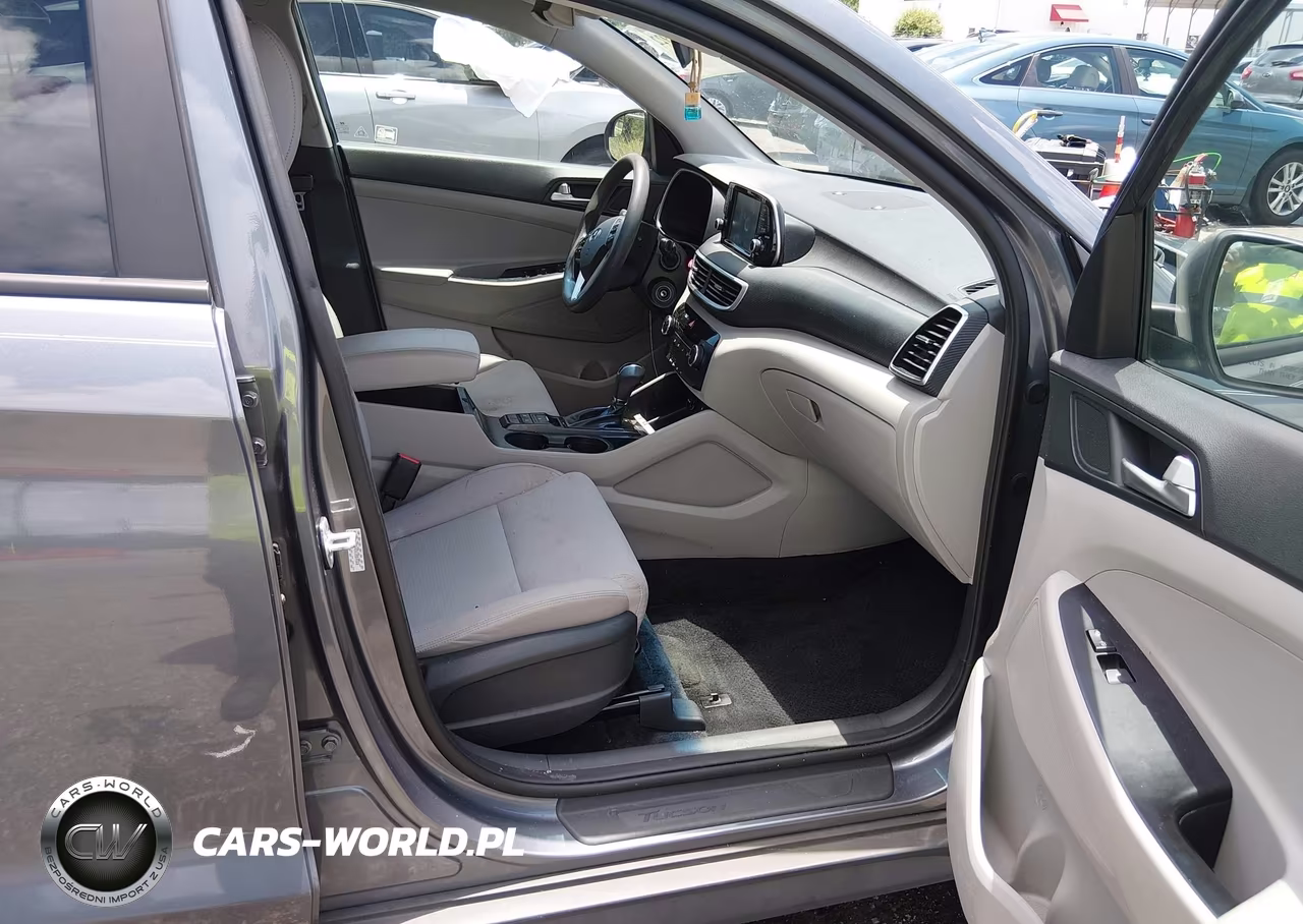 2019 Hyundai Tucson Se VIN:KM8J23A45KU884560 - 5