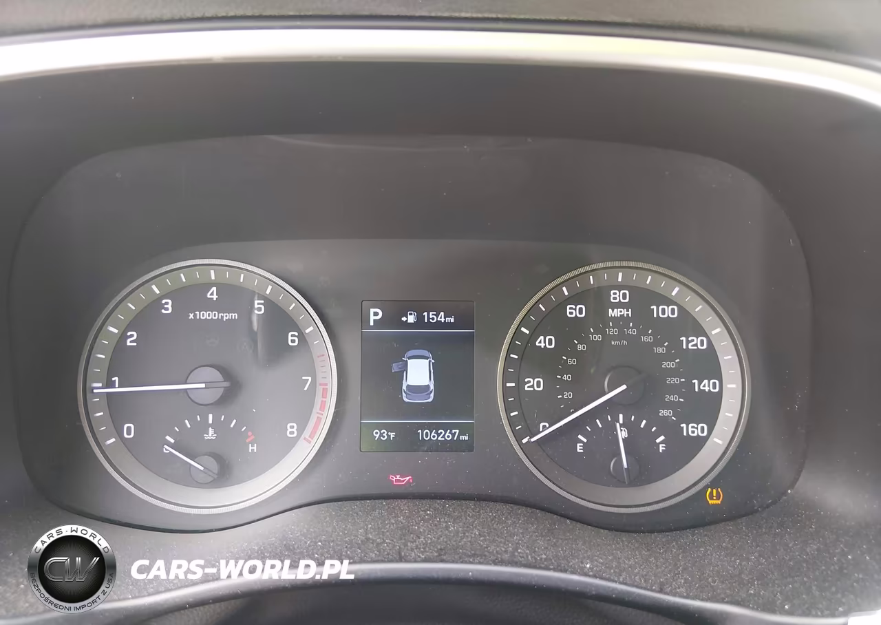 2019 Hyundai Tucson Se VIN:KM8J23A45KU884560 - 7
