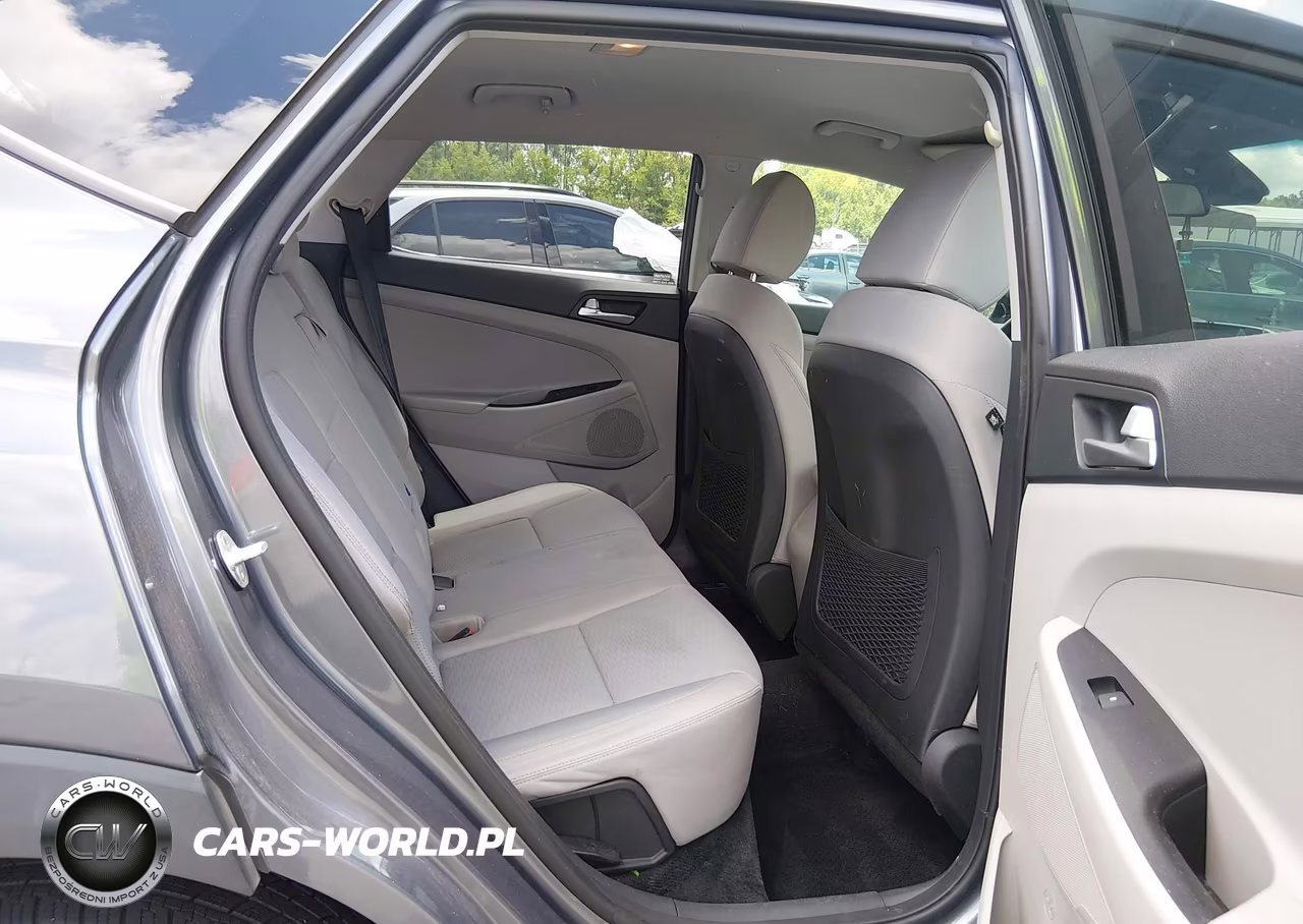 2019 Hyundai Tucson Se VIN:KM8J23A45KU884560 - 8
