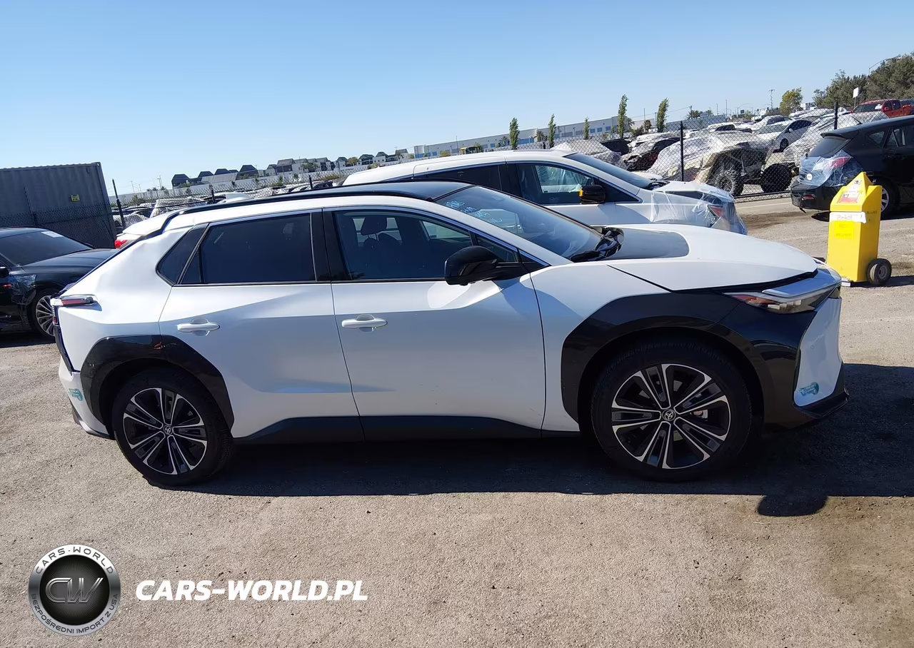 2025 Toyota Bz4X Limited VIN:JTMAAAAA7SA057761 - 13