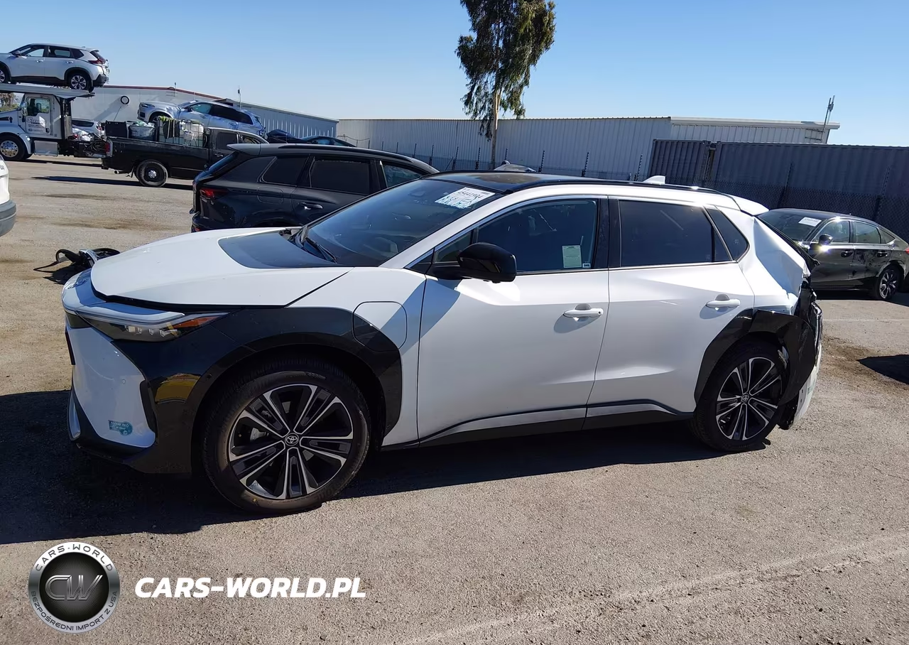 2025 Toyota Bz4X Limited VIN:JTMAAAAA7SA057761 - 14