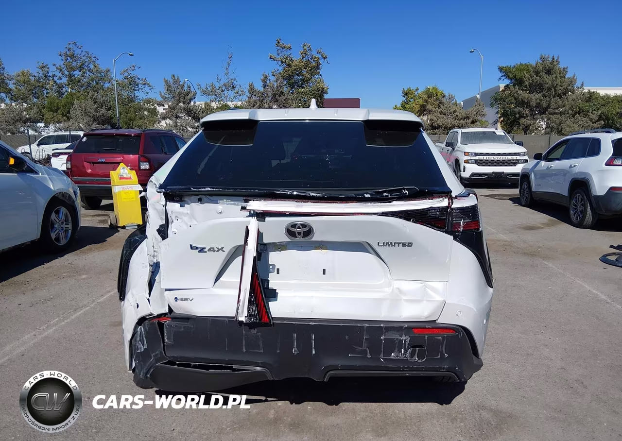 2025 Toyota Bz4X Limited VIN:JTMAAAAA7SA057761 - 16