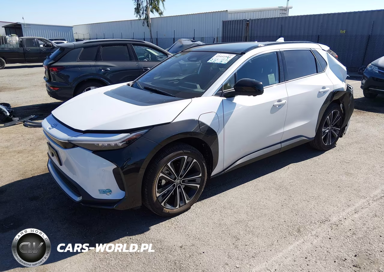 2025 Toyota Bz4X Limited VIN:JTMAAAAA7SA057761 - 2