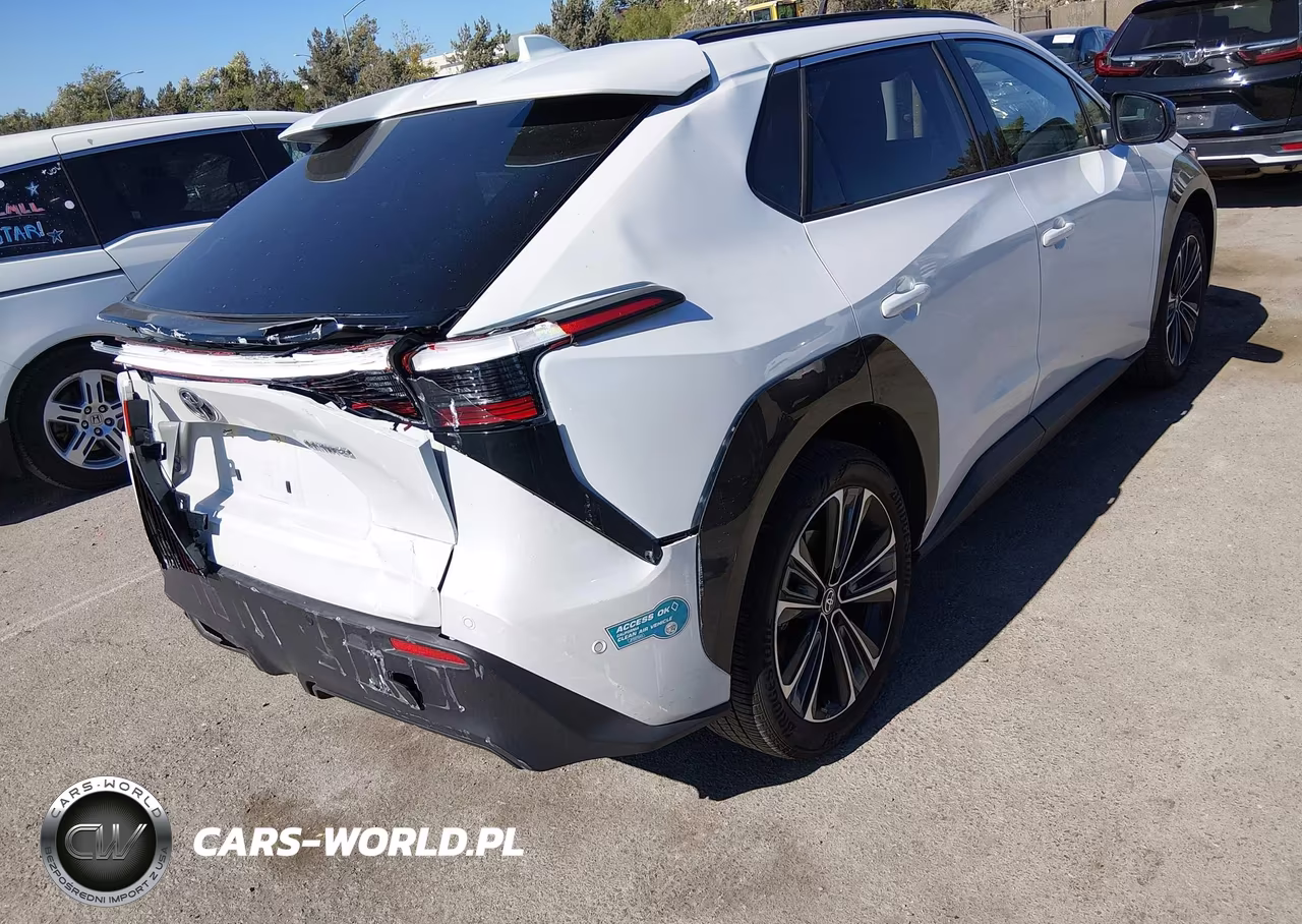 2025 Toyota Bz4X Limited VIN:JTMAAAAA7SA057761 - 20