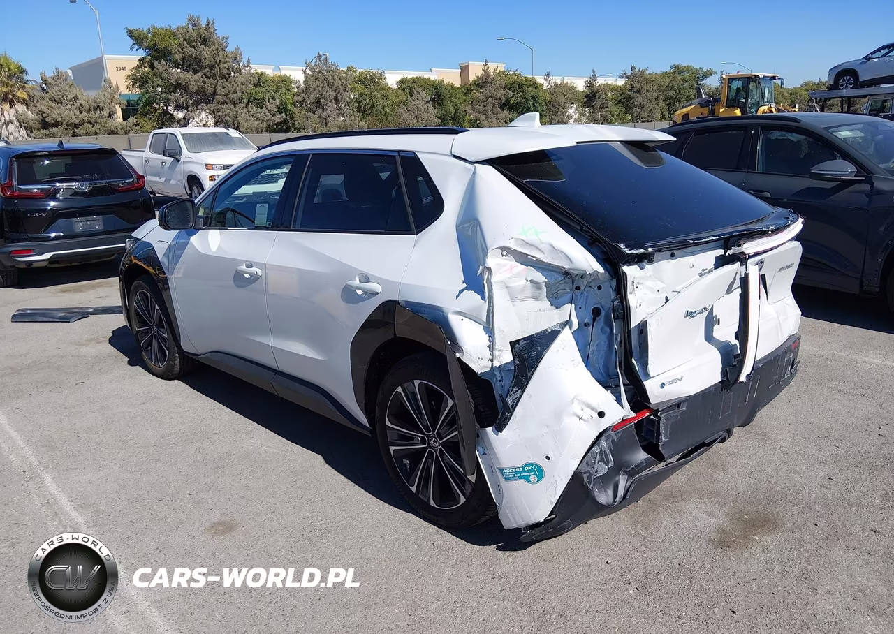 2025 Toyota Bz4X Limited VIN:JTMAAAAA7SA057761 - 3