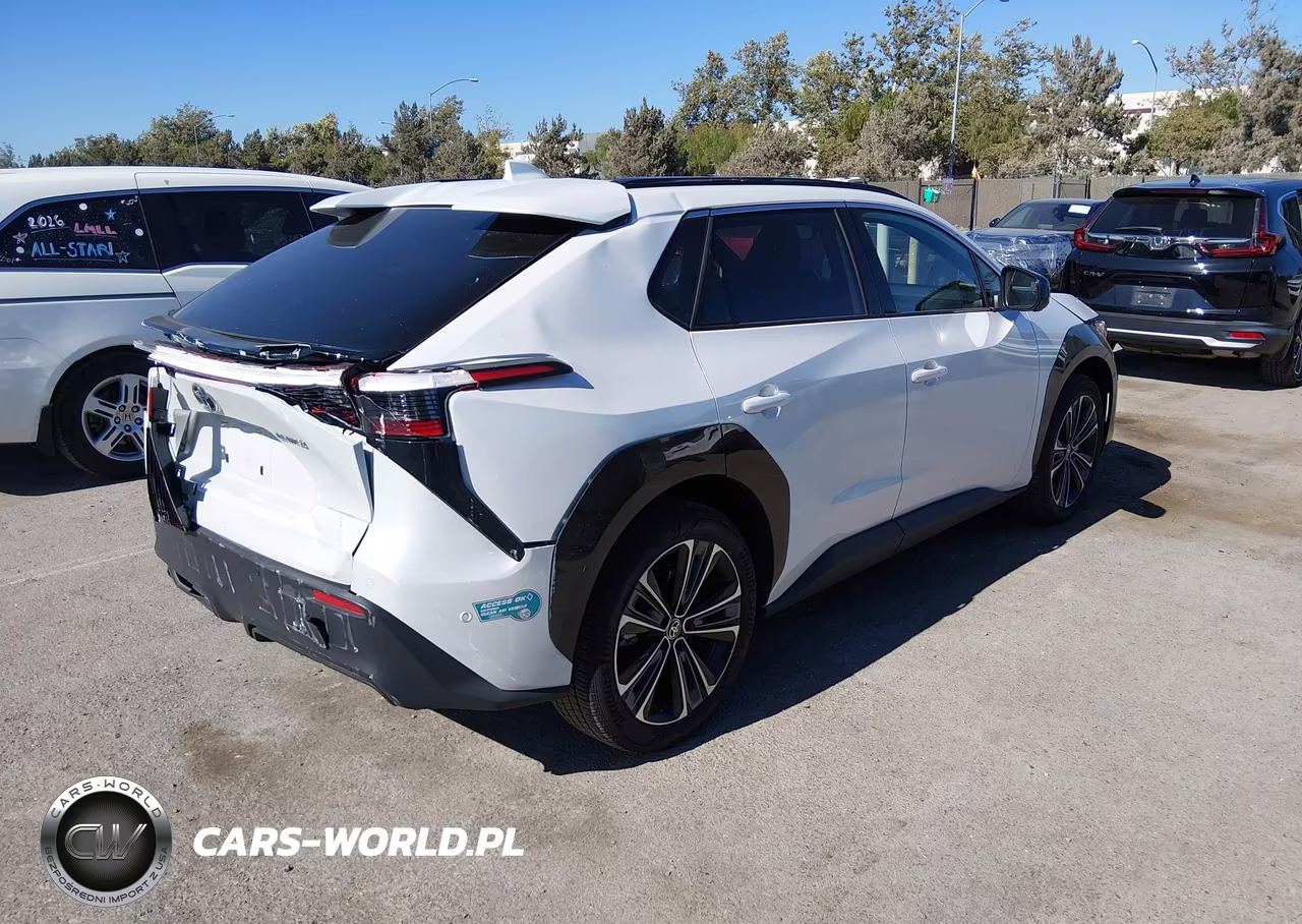 2025 Toyota Bz4X Limited VIN:JTMAAAAA7SA057761 - 4