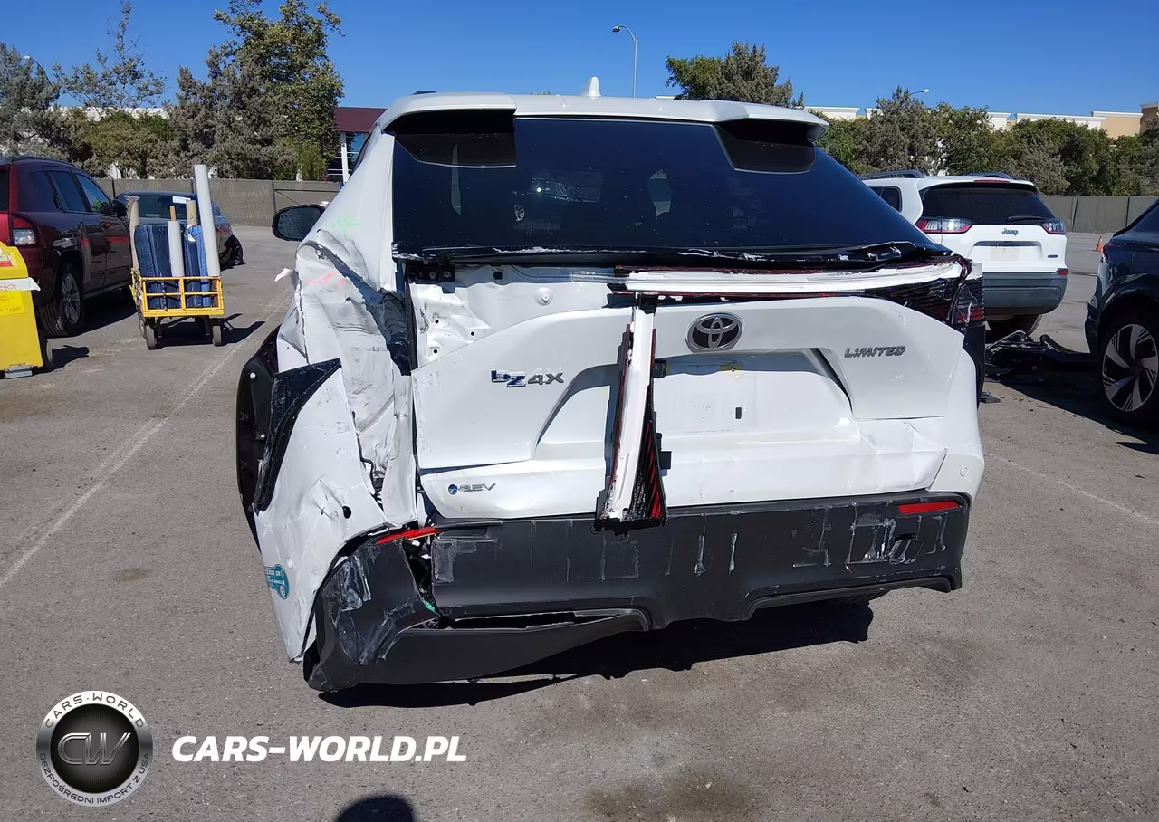 2025 Toyota Bz4X Limited VIN:JTMAAAAA7SA057761 - 6