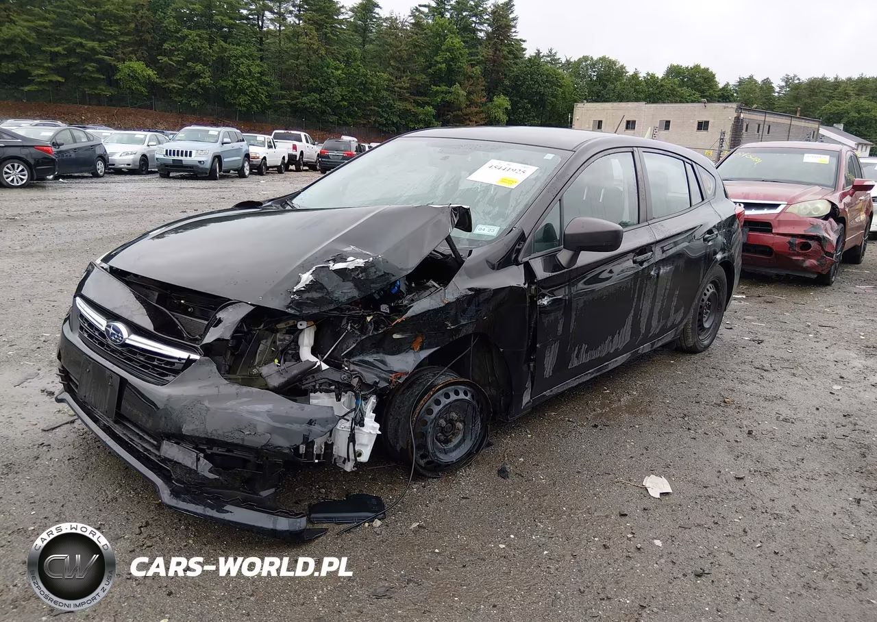 2021 Subaru Impreza 5-Door VIN:4S3GTAB61M3715368 - 2