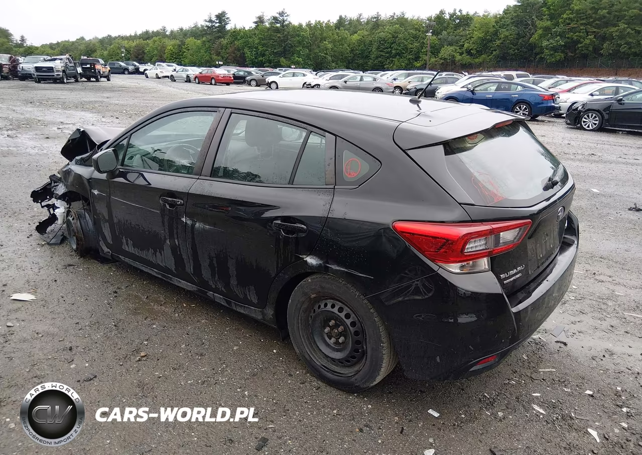 2021 Subaru Impreza 5-Door VIN:4S3GTAB61M3715368 - 3