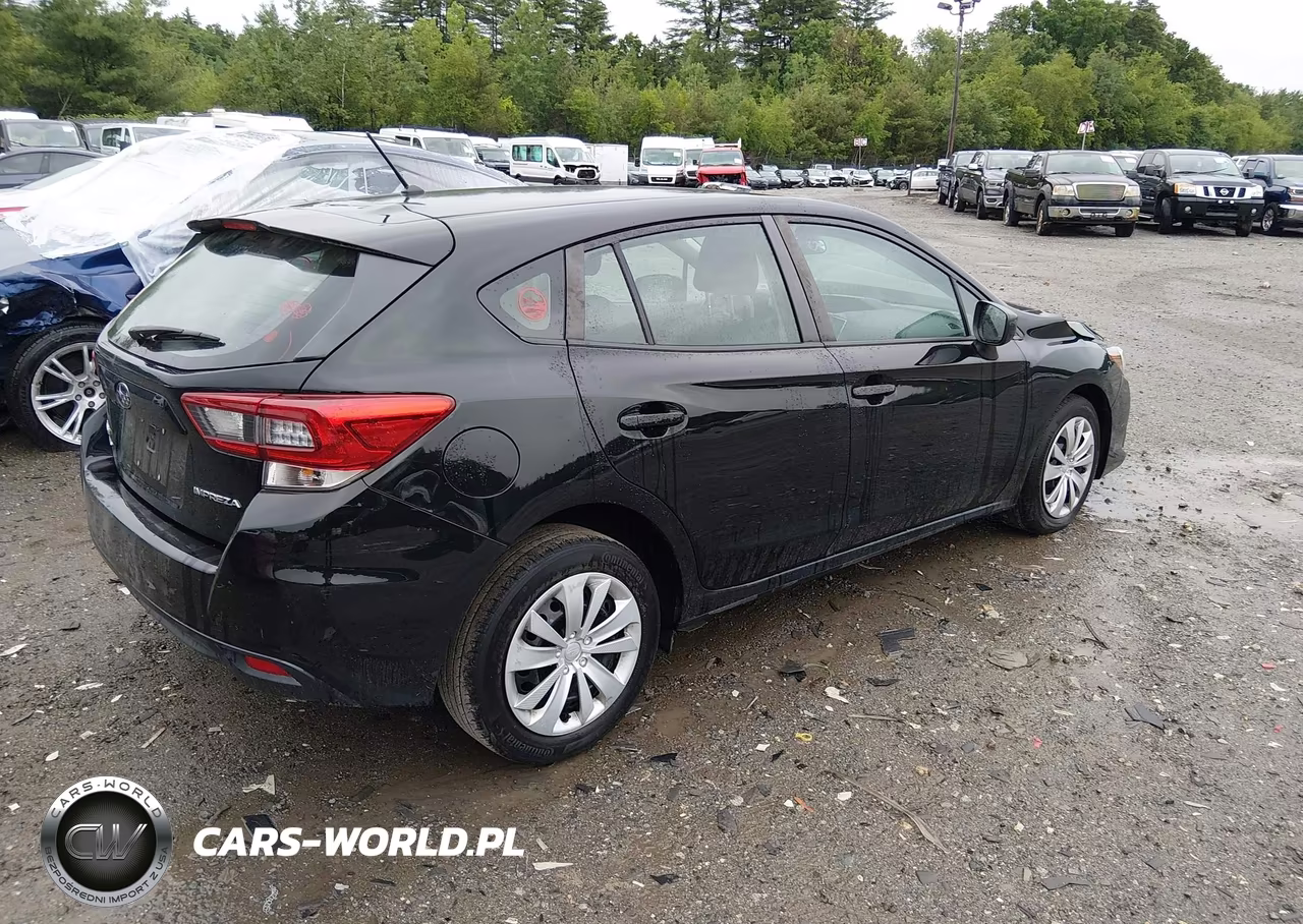 2021 Subaru Impreza 5-Door VIN:4S3GTAB61M3715368 - 4