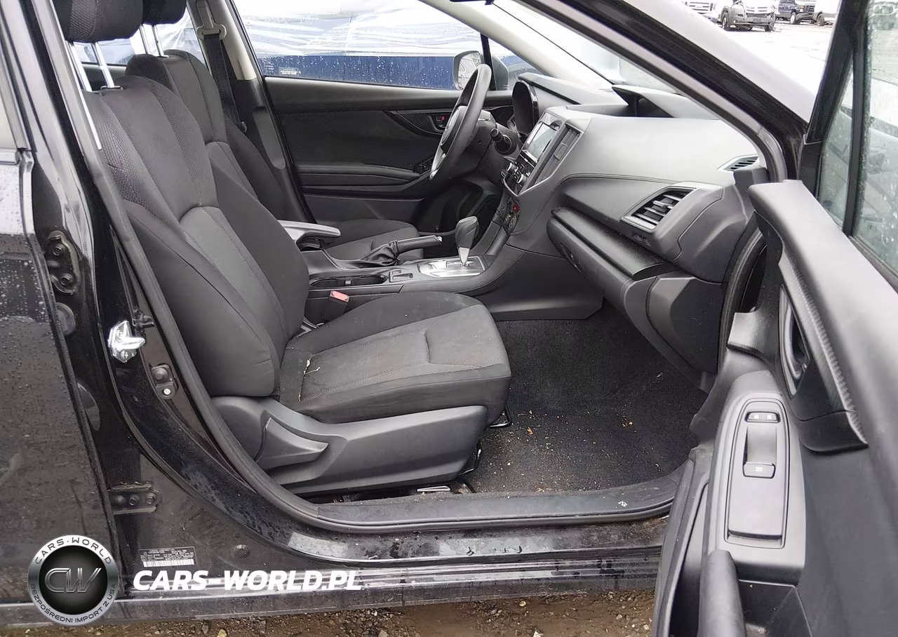 2021 Subaru Impreza 5-Door VIN:4S3GTAB61M3715368 - 5