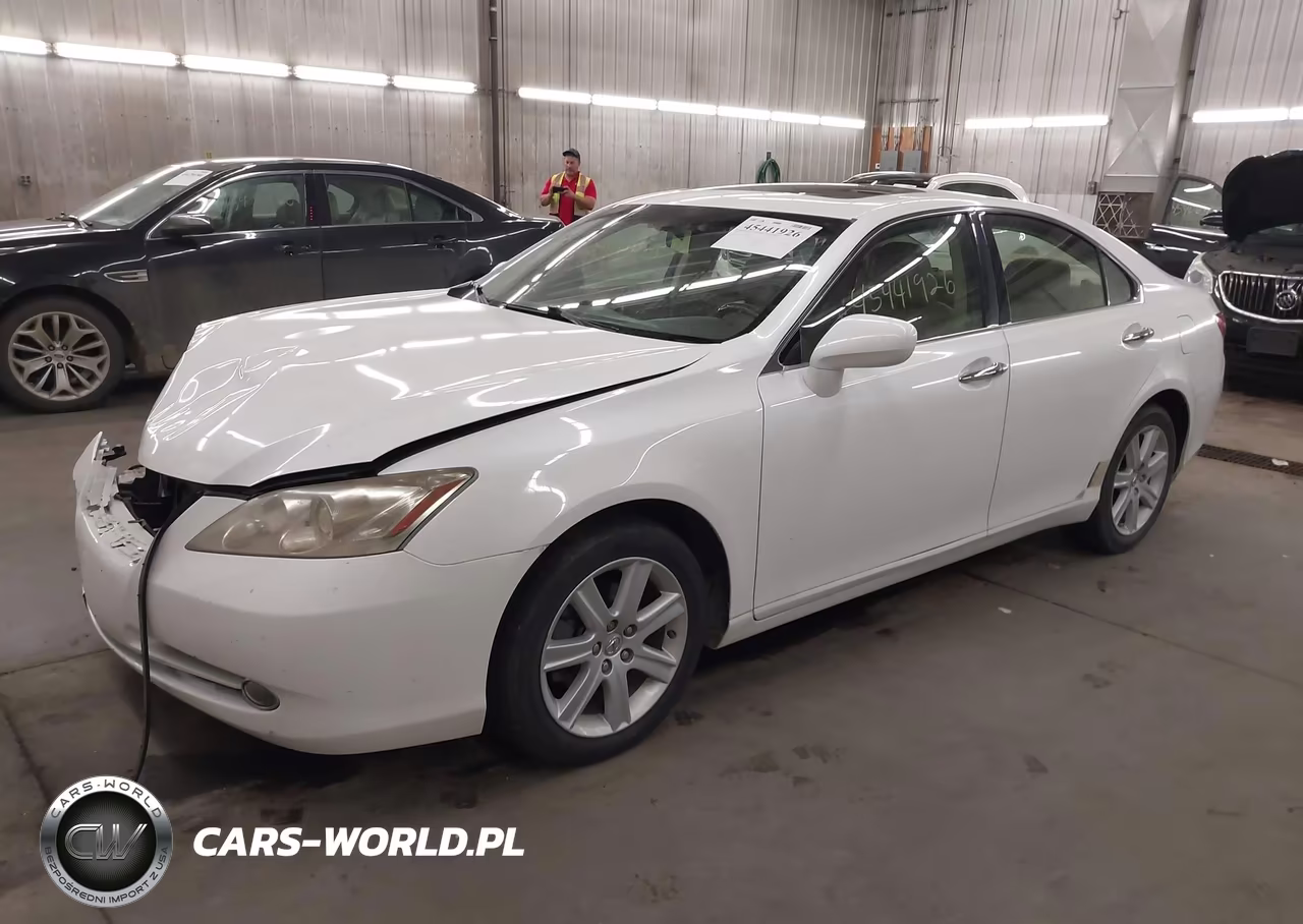 2009 Lexus Es 350 VIN:JTHBJ46GX92289180 - 2