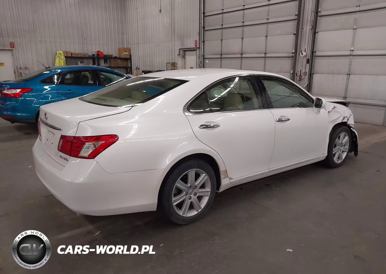 2009 Lexus Es 350 VIN:JTHBJ46GX92289180 - 4