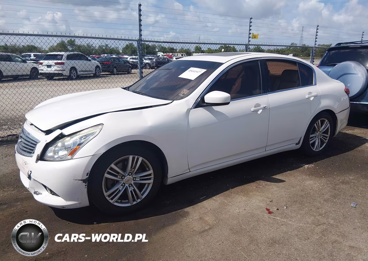 2011 Infiniti G37 Journey VIN:JN1CV6AP1BM506058 - 2