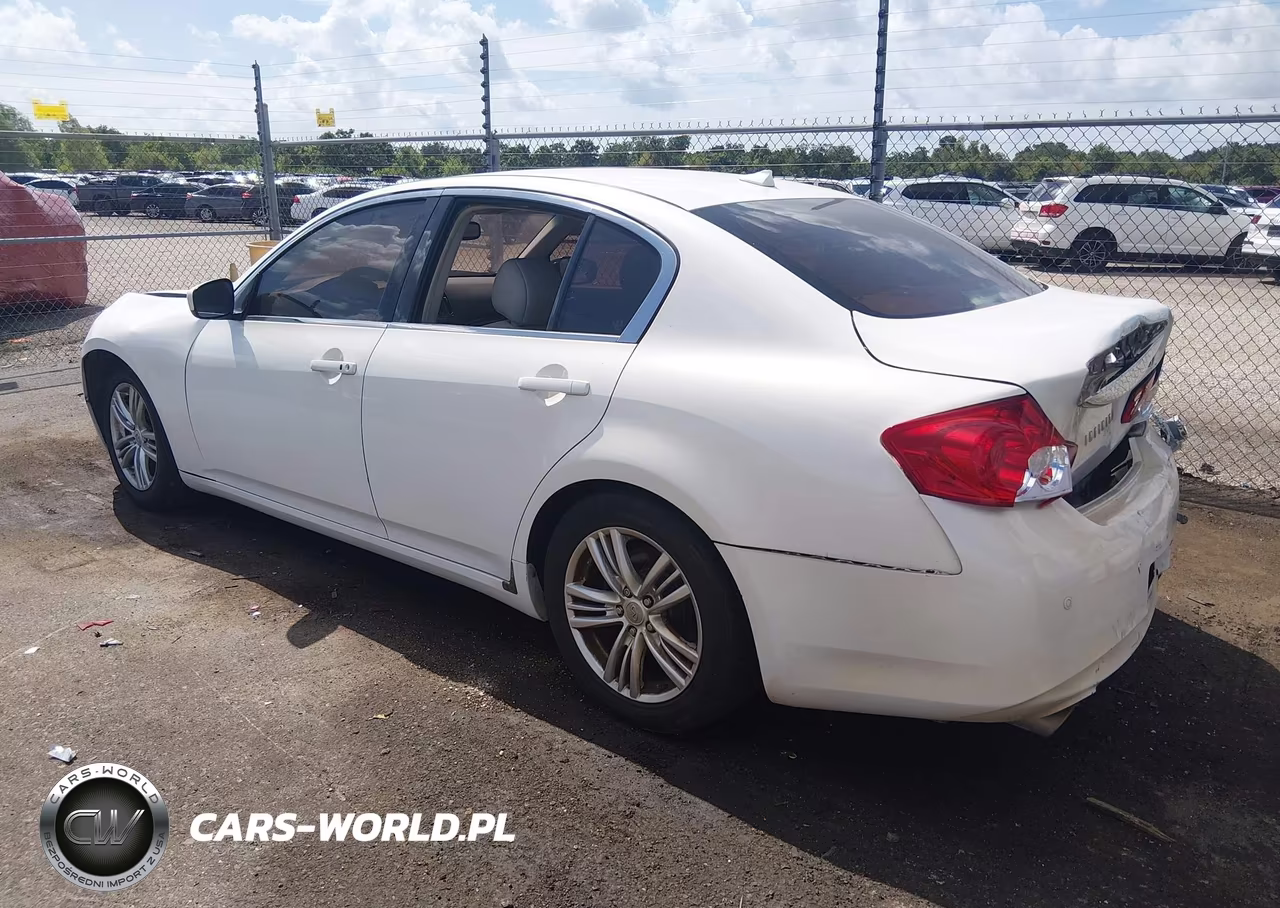 2011 Infiniti G37 Journey VIN:JN1CV6AP1BM506058 - 3
