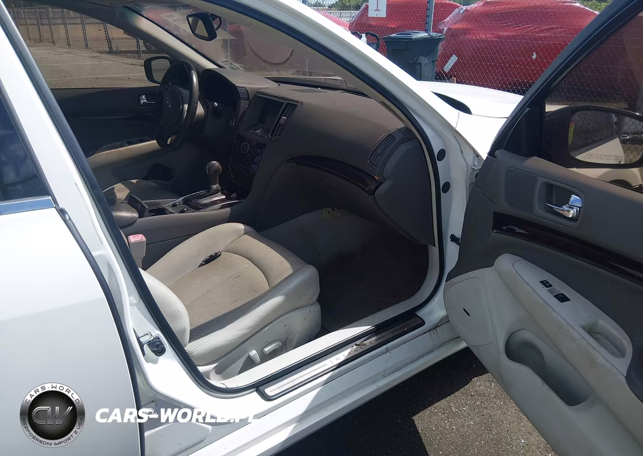 2011 Infiniti G37 Journey VIN:JN1CV6AP1BM506058 - 5