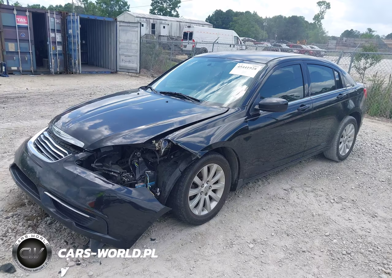2012 Chrysler 200 Touring VIN:1C3CCBBB1CN275807 - 2