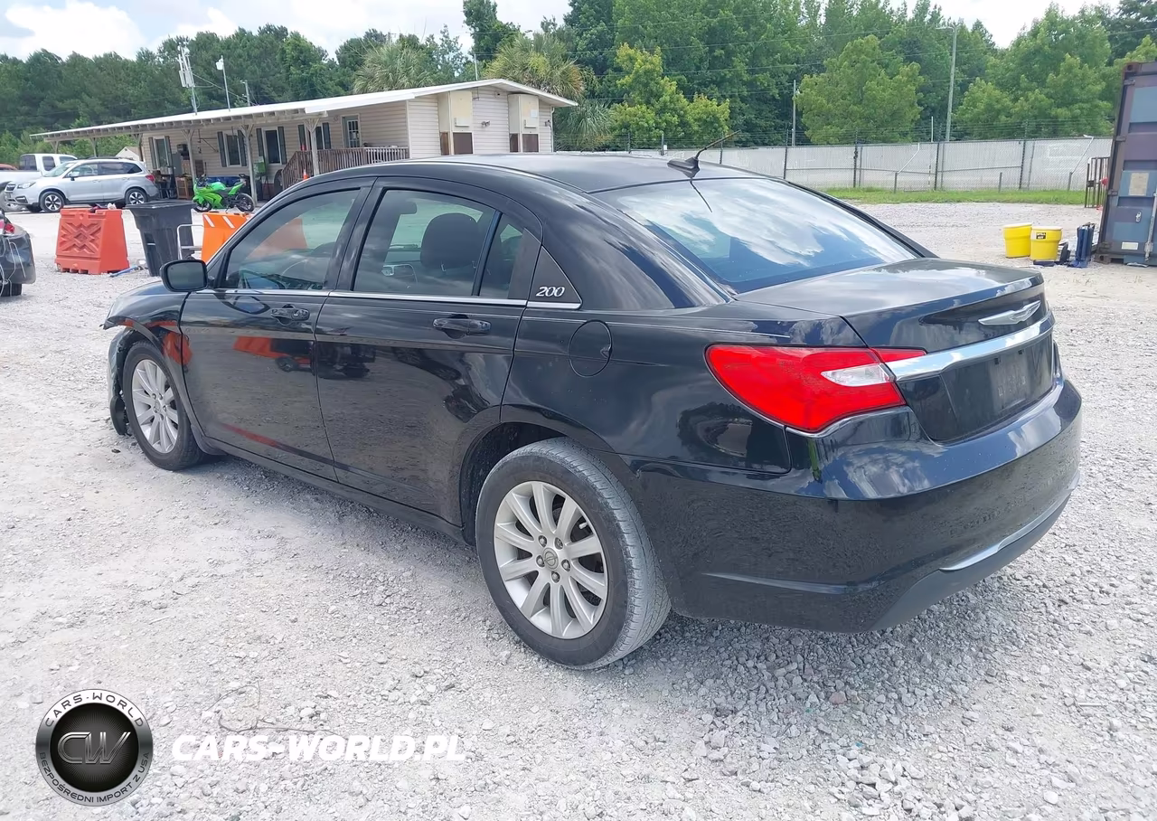 2012 Chrysler 200 Touring VIN:1C3CCBBB1CN275807 - 3