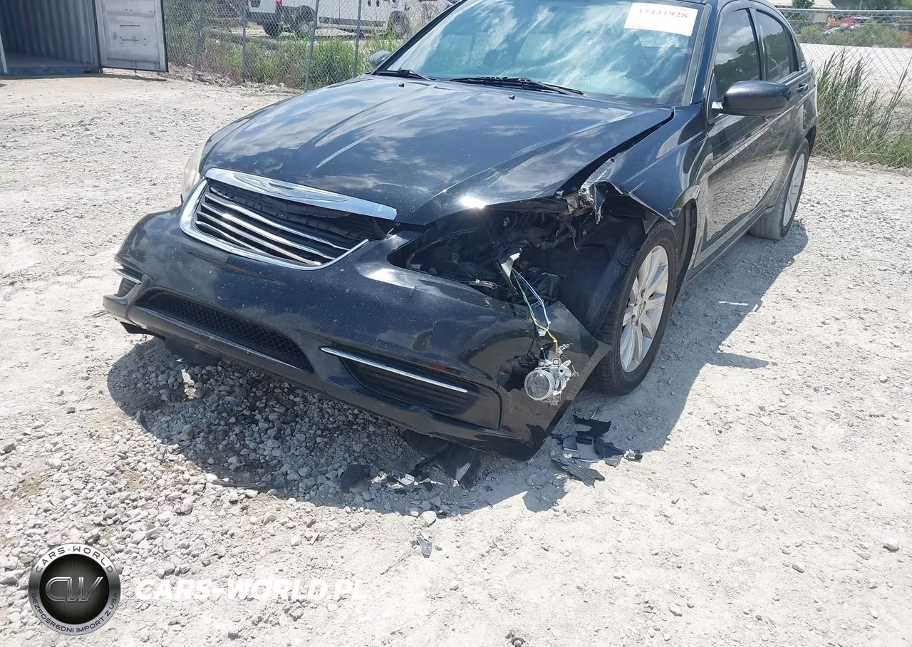 2012 Chrysler 200 Touring VIN:1C3CCBBB1CN275807 - 6