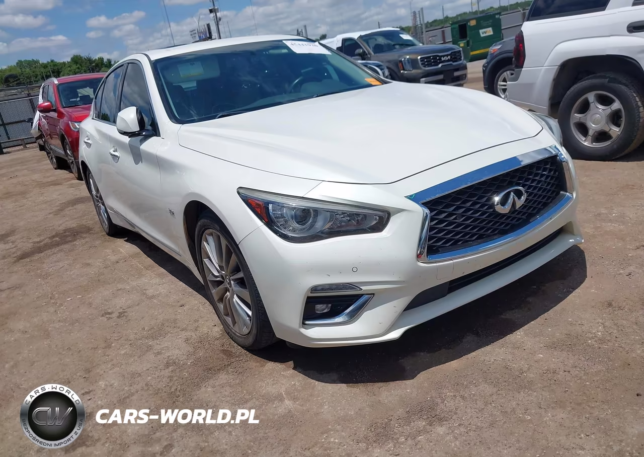 2018 Infiniti Q50 3.0T Luxe