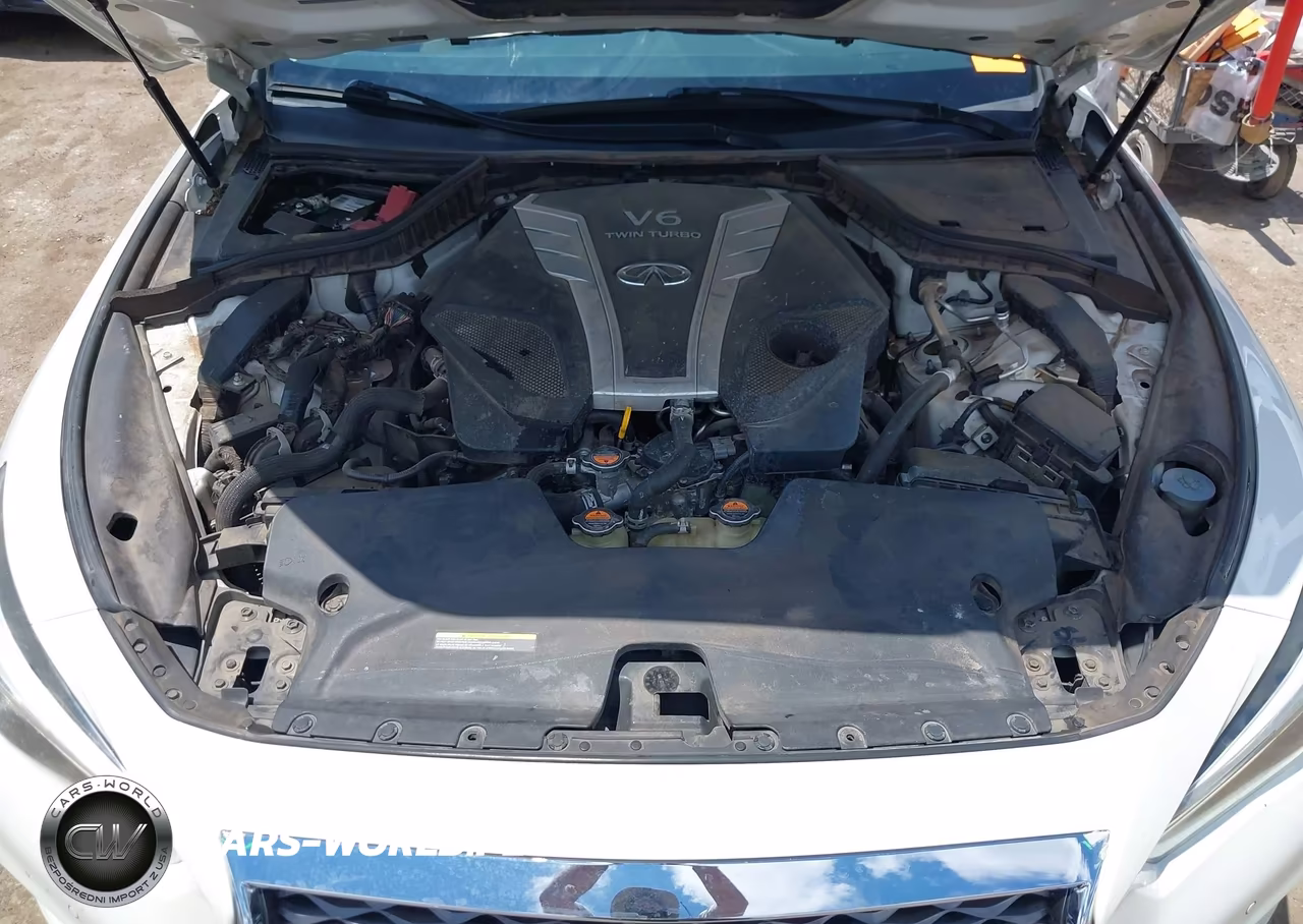 2018 Infiniti Q50 3.0T Luxe VIN:JN1EV7AP3JM366527 - 10