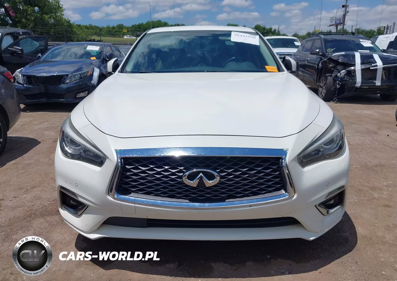 2018 Infiniti Q50 3.0T Luxe VIN:JN1EV7AP3JM366527 - 12