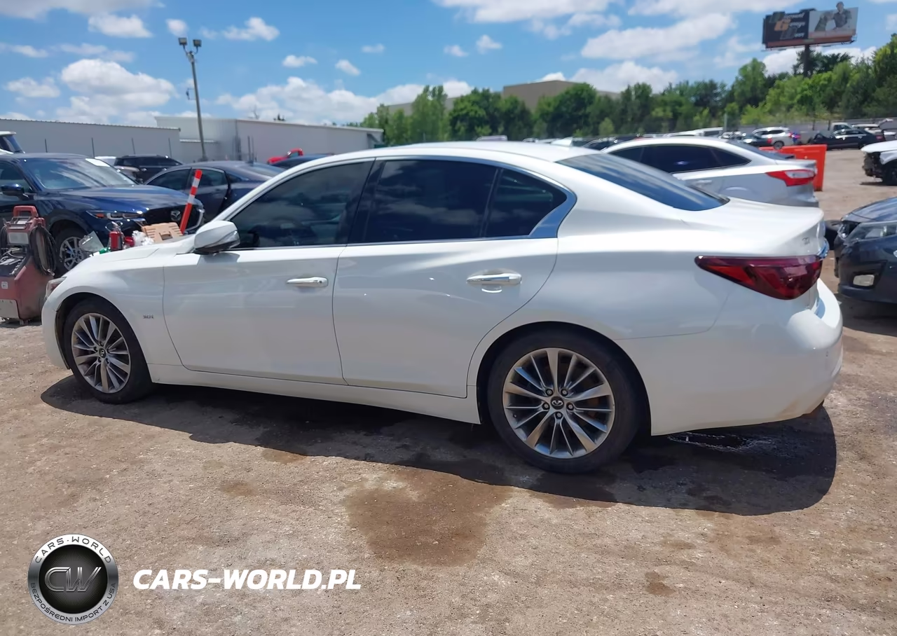 2018 Infiniti Q50 3.0T Luxe VIN:JN1EV7AP3JM366527 - 14