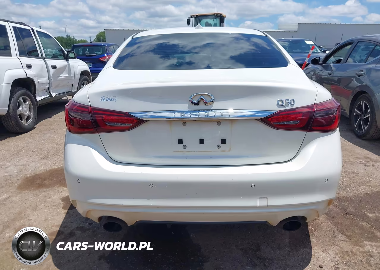 2018 Infiniti Q50 3.0T Luxe VIN:JN1EV7AP3JM366527 - 16