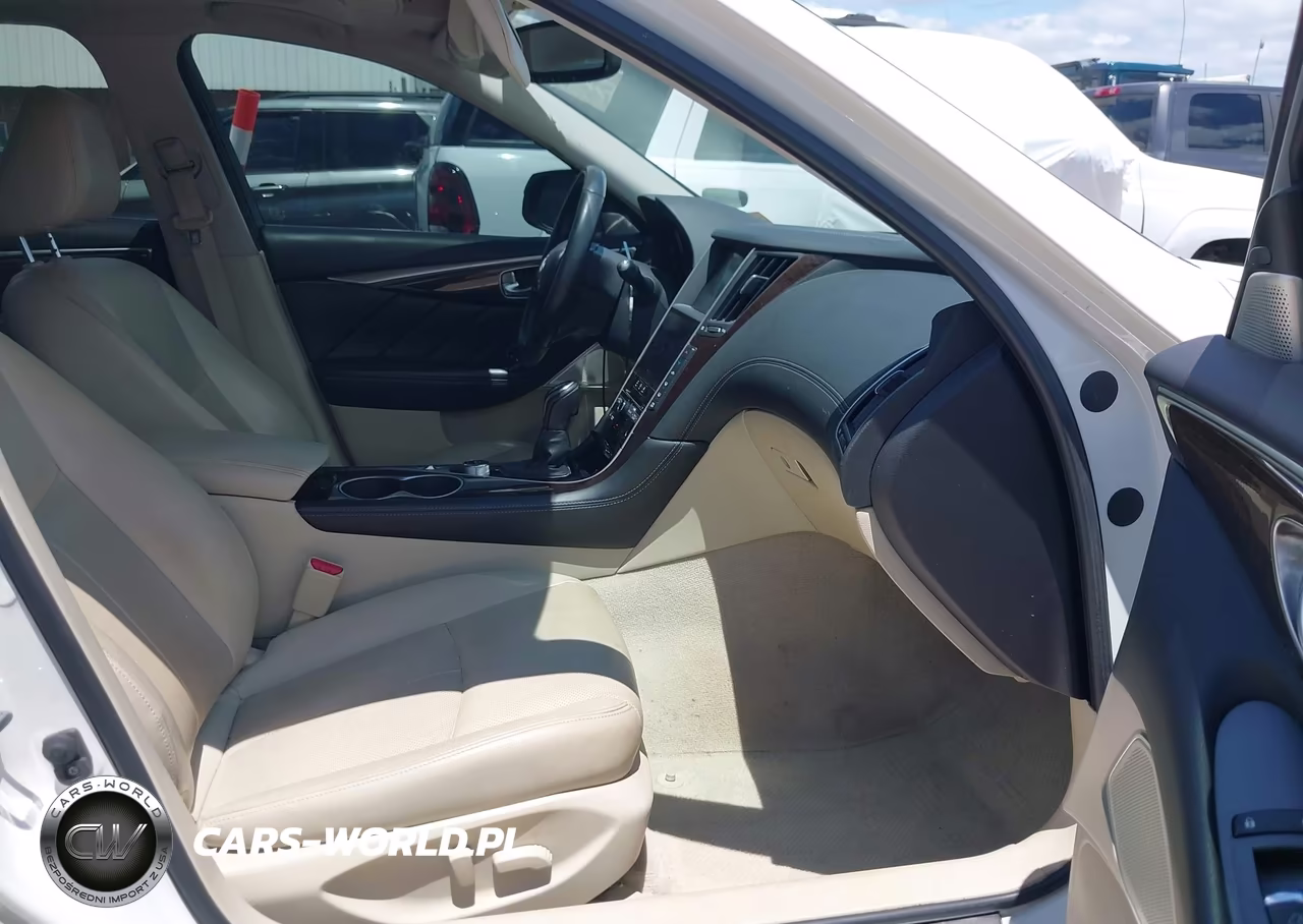 2018 Infiniti Q50 3.0T Luxe VIN:JN1EV7AP3JM366527 - 5