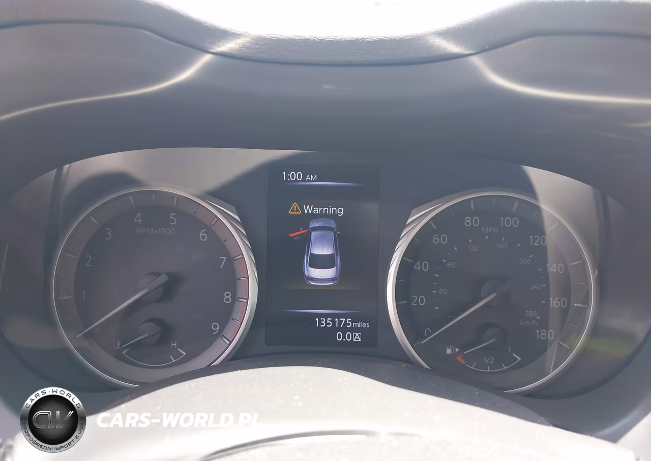 2018 Infiniti Q50 3.0T Luxe VIN:JN1EV7AP3JM366527 - 7