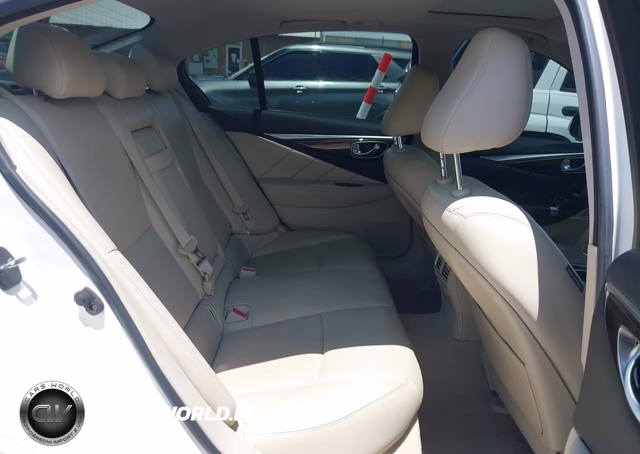 2018 Infiniti Q50 3.0T Luxe VIN:JN1EV7AP3JM366527 - 8