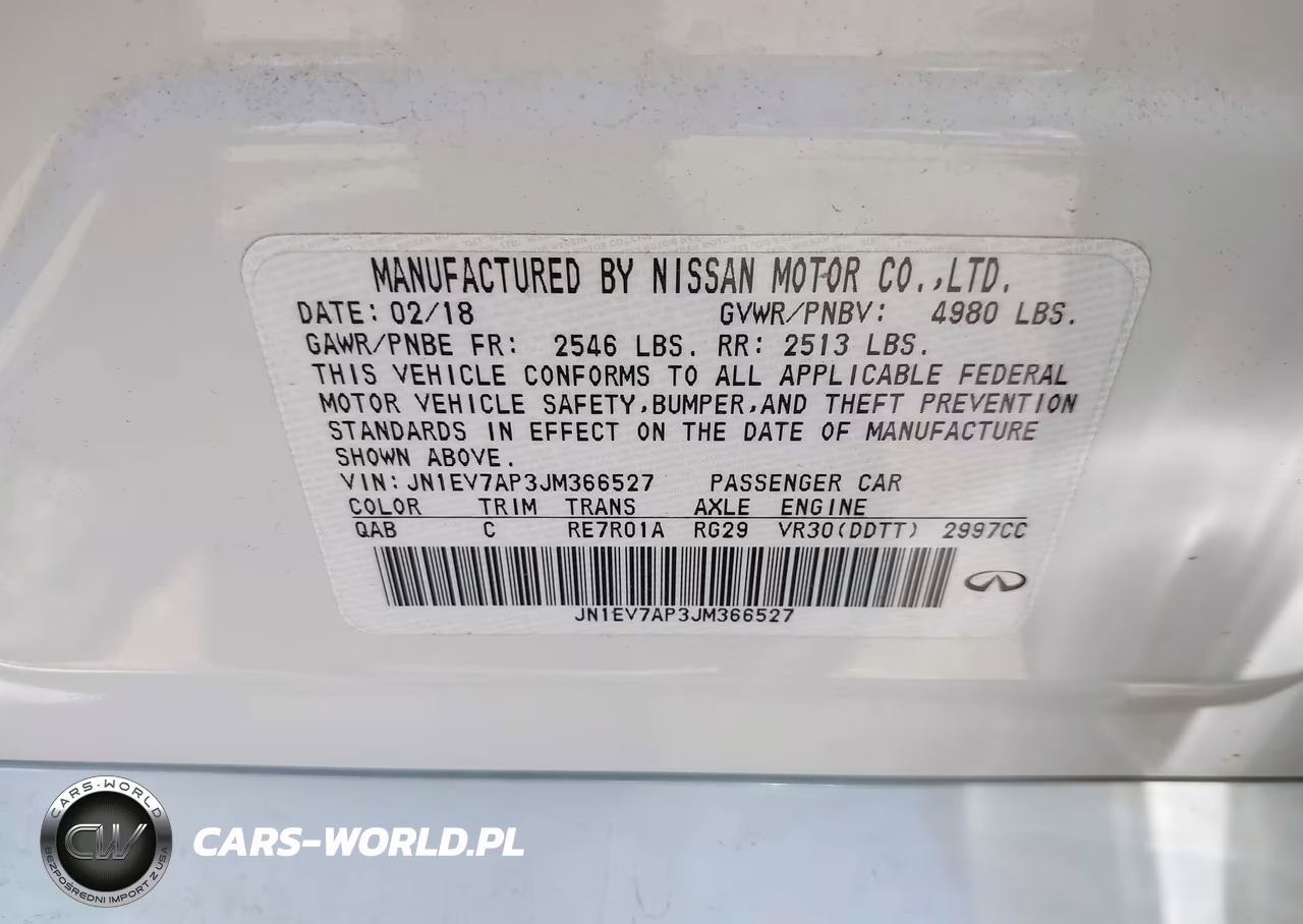 2018 Infiniti Q50 3.0T Luxe VIN:JN1EV7AP3JM366527 - 9