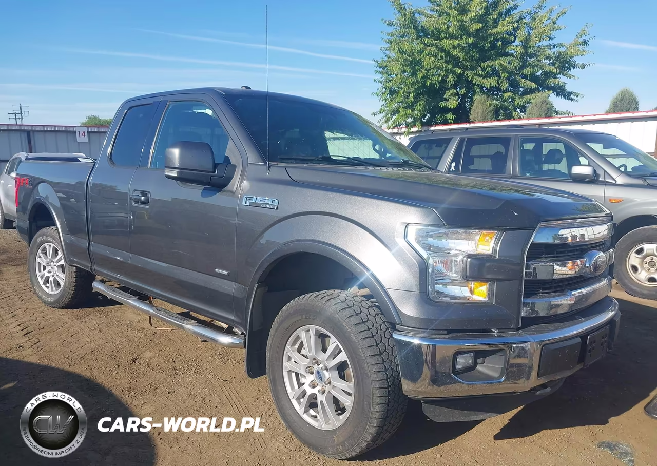 2016 Ford F150 Super Cab