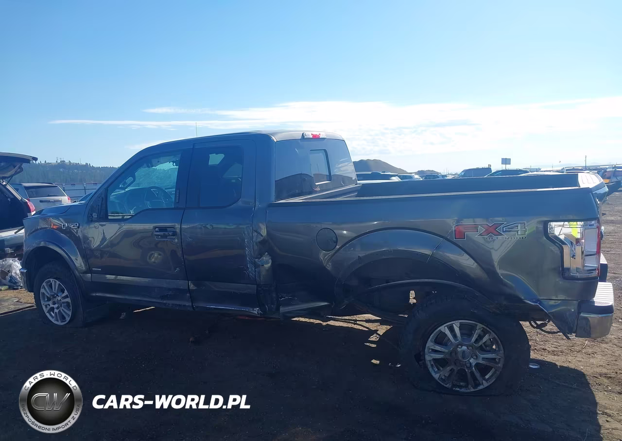 2016 Ford F150 Super Cab VIN:1FTFX1EG1GKD68459 - 15