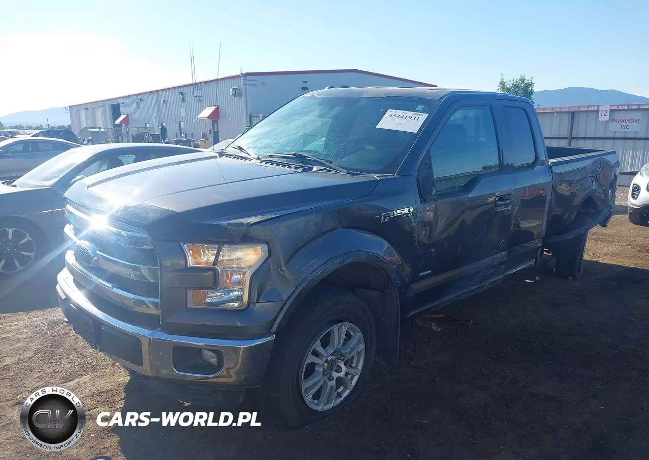 2016 Ford F150 Super Cab VIN:1FTFX1EG1GKD68459 - 2