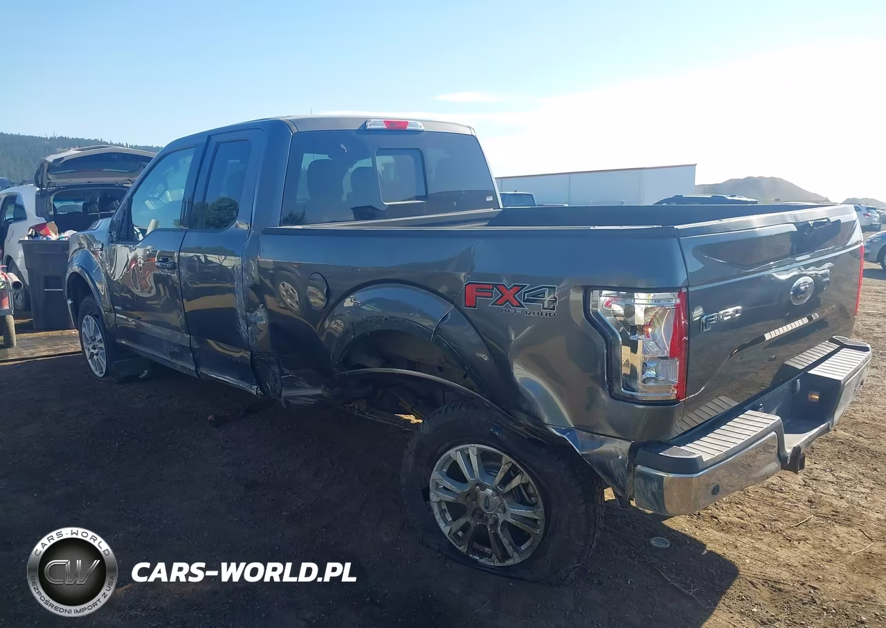 2016 Ford F150 Super Cab VIN:1FTFX1EG1GKD68459 - 3