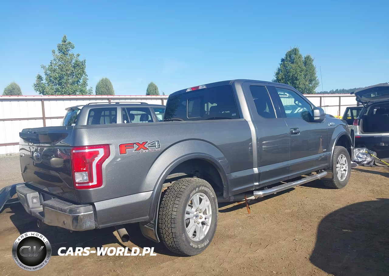 2016 Ford F150 Super Cab VIN:1FTFX1EG1GKD68459 - 4