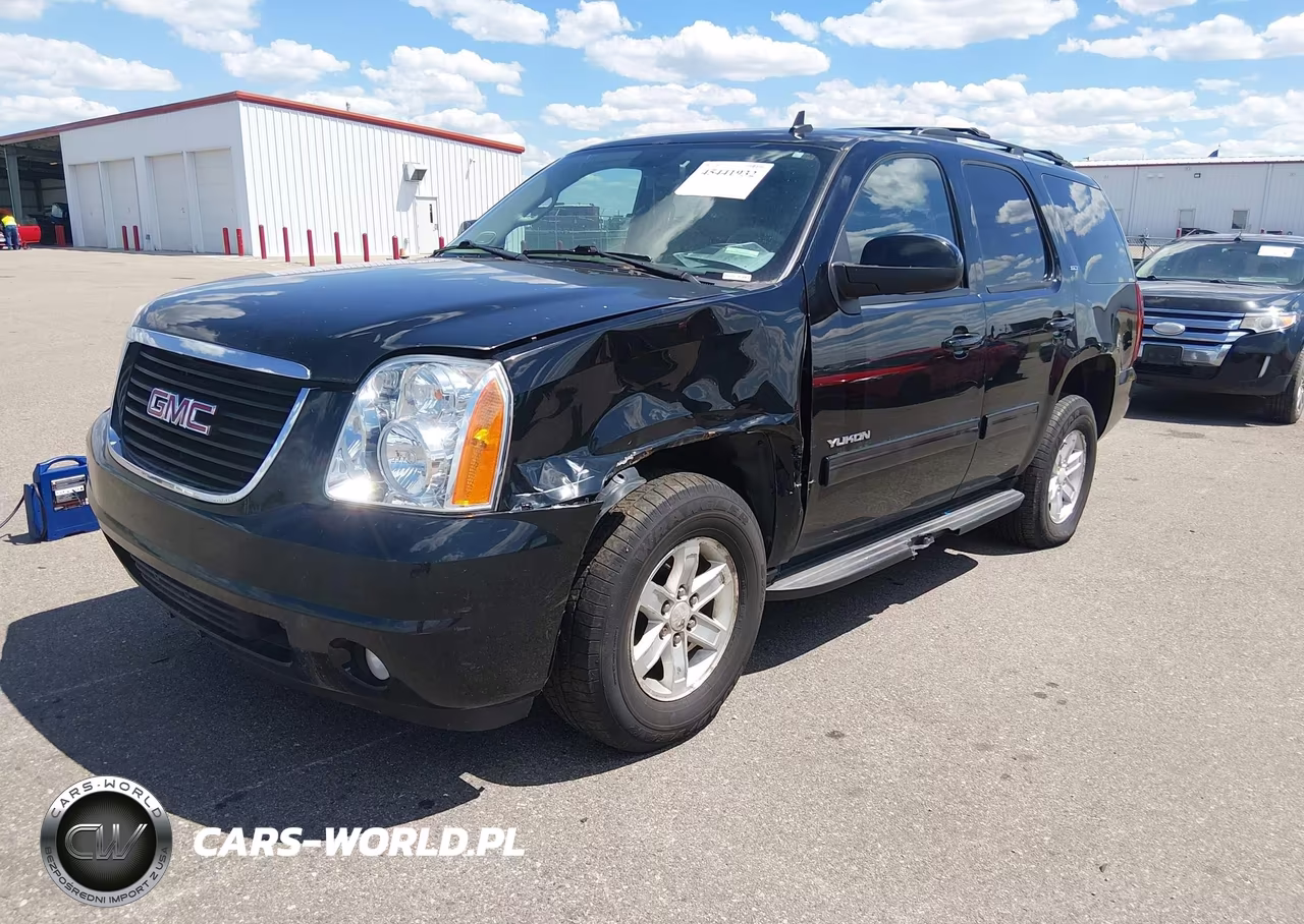 2011 GMC Yukon Slt VIN:1GKS2CE02BR256480 - 2